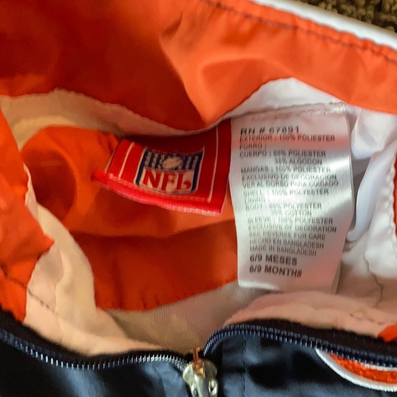 Chicago Bears Baby Jacket - Picture 5 of 6